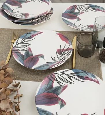 Image de Hermia Concept, ST040106F022AJ47301MAS3T00, sous-assiette, multicolore, céramique, 25 x 25 x 3,7 cm