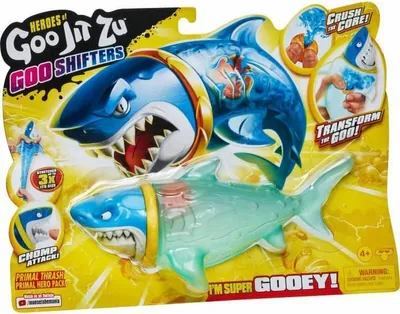 Image de Heroes of Goo Jit Zu Primal Pack Trash Hai