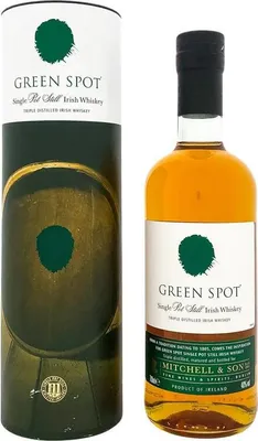 Produktbild von Green Spot Single Pot Still Irish Whiskey + Box 700ml 40% Vol.