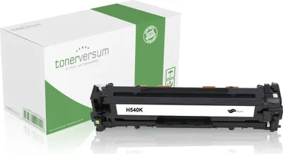 Produktbild von Alternativ zu HP CB540A / 125A Toner Black