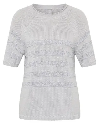 Produktbild von Rabe Pullover in Hellgrau 48