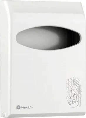 Obrázek produktu pro Zásobník na hygienické papírové podložky na toaletu - papírové wc sedátka