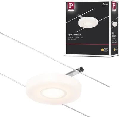 Produktbild von Paulmann CorDuo LED Seilsystem DiscLED Einzelspot