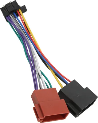 Zdjęcie produktu dla Adapter wiązki ISO radia, złącze wiązki ISO radia, wiązka przewodów ISO radia, adapter wiązki ISO radia, adapter wiązki ISO radia, adapter ISO radia