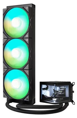 Imagen del producto de TRYX Panorama SE ARGB 360, disipador de calor tipo todo en uno, 12 cm, 27,86 sonios, 66,09 m³/h, color