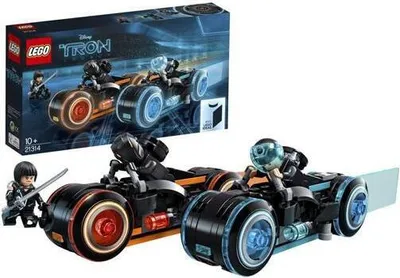 Produktbild von LEGO Ideas Tron Legacy | 21314