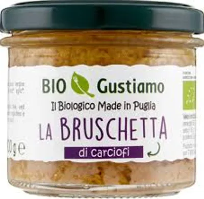 Image de Crème d'artichauts biologiques, 100 g,Gustiamo