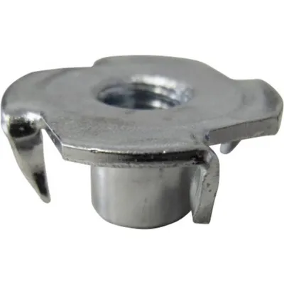Produktbild von TOOLCRAFT 812813 Einschlagmuttern M6 Stahl 100 St.