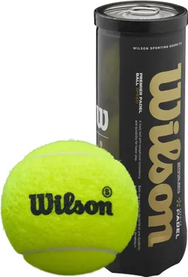 Produktbild von Wilson Premier Padelbälle Gelb 3 Balls Gelb 3 Balls