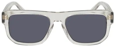 Zdjęcie produktu dla Przezroczyste okulary przeciwsłoneczne męskie marki Calvin Klein