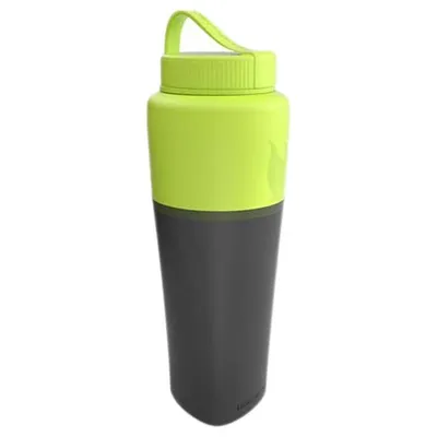 Obrázok produktu pre Light My Fire Pack-Up-Bottle – oválna – pohár/šálka na varenie, kempovanie a cestovanie, farba: limetková