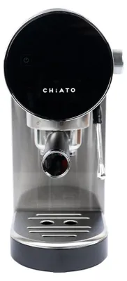 Obrázok produktu pre CHiATO Luna Style – kávovar na espresso, strieborná farba