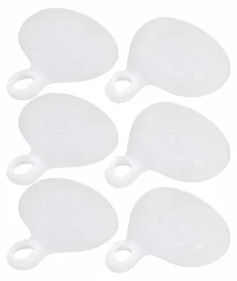 Produktbild von Doact Ballenpolster für den Fuß, Metatarsal-Gelpads, 3 Paar, Einlagen für den Vorfuß
