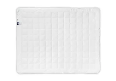 Produktbild von Bettdecke Winterdecke Steppdecke für Winter Warme für Allergiker Duo-Steppbett 100% Baumwolle 135x200 155x200 180x200 200x220 Weiß Waschbar 60 Grad Gute Qualität mit  Standard (135x200 cm)