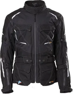 Produktbild von Modeka AFT-Touring Textiljacke, schwarz, S