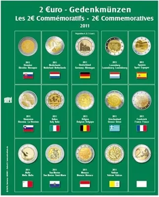 Produktbild von SAFE 7341-7 Premium Münzblatt 7341-7