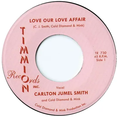 Produktbild von Carlton Jumel Smith - Liebe Unsere Liebesaffäre Vinyl