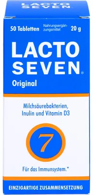 Immagine prodotto di Compresse Lactoseven, 50 compresse