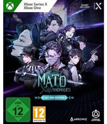 Produktbild von PLAION Mato Anomalies Day One Edition, Xbox One/Xbox Series X