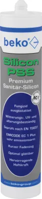 Produktbild von Silicon PSS Premium-Sanitär-Silicon 310 ml ZEMENTGRAU