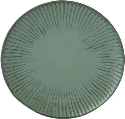 Produktbild von Teller Platte 26 cm Grün - Gallery - Easy Life