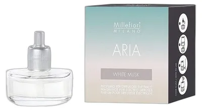 Obrázek produktu pro Millefiori Aria Náplň do elektrického difuzéru White Musk 20 ml