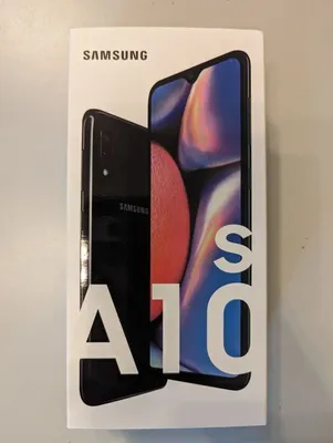 Produktbild von Samsung Galaxy A10S 32Gb Schwarz Dual-SIM
