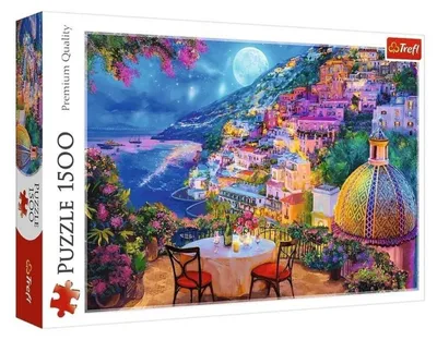 Image de PUZZLE 1500 Date à Positano 26218