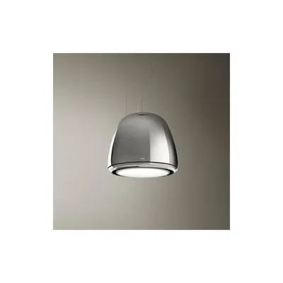 Produktbild von Elica Édith PRF0098364 Inselhaube 50 cm Heavy Metal