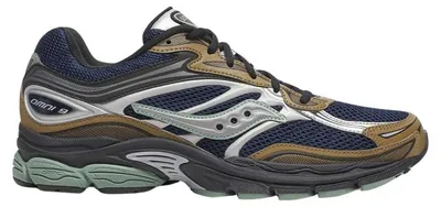 Produktbild von Saucony Progrid Omni Herren Laufschuh Größe 44 mit atmungsaktivem Mesh und stoßdämpfender Zwischensohle