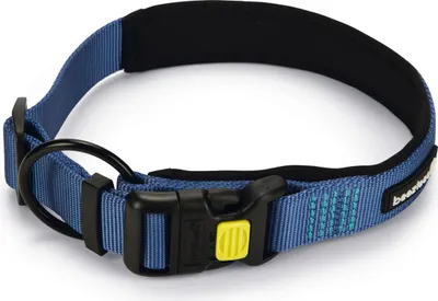 Produktbild von Beeztees Parinca Premium - Hundehalsband - Nylon - blau - 55-60 cm x 30