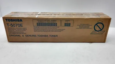 Immagine prodotto di Toshiba T-5070E cartuccia toner 1 pz Originale Nero