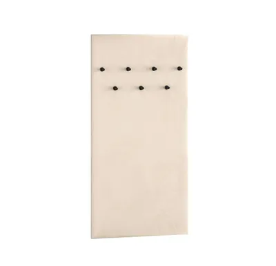 A plain, neutral background.