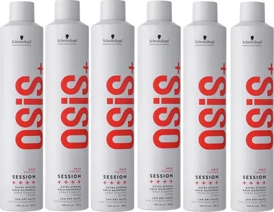 Immagine prodotto di Schwarzkopf Osis Session Lacca per capelli a tenuta extra forte 6x500ml