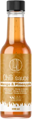 Obrázek produktu pro Chilli sauce, Mango & Ananas (chilli omáčka, mango a ananas), 200 ml
