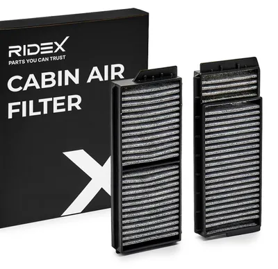 Produktbild von RIDEX 424I0393 Innenraumfilter Pollenfilter für MAZDA 5 (CR19) Aktivkohle