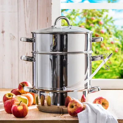 Immagine prodotto di spremiagrumi in acciaio inox 8l