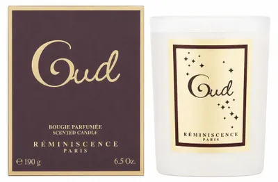 Produktbild von Reminiscence Oud Duftkerze 190g, KI-generiertes Bild