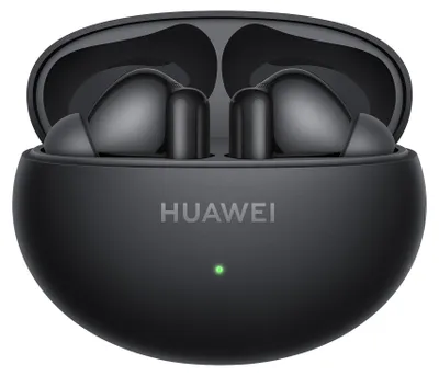 Produktbild von Huawei FreeBuds 6i, True Wireless Stereo (TWS), Anrufe/Musik, 14 - 40000 Hz, 5,4 g, Kopfhörer, Schwarz