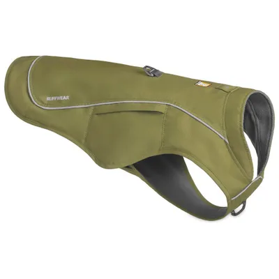 Produktbild von Ruffwear Hundejacke Overcoat Fuse™ Jacket Cedar Green, Größe: XXS