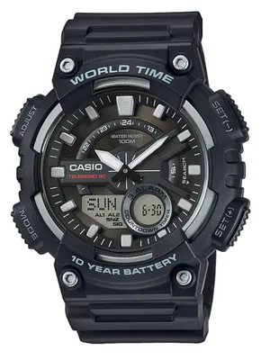 Produktbild von Casio AEQ-110W-1AVEF Collection Herren-Multifunktionsuhr