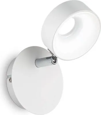Produktbild von Ideal Lux LED Wandleuchte Oby Weiß 196688