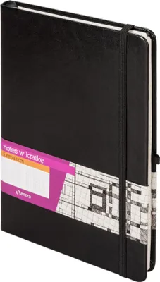 Produktbild von Notes A5 kratka Formalizm Czarny
