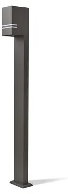 Obrázek produktu pro Kobi QUAZAR 12 Zahradní sloupek GU10 100cm černý