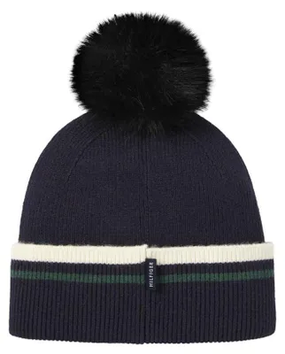 Produktbild von Tommy Hilfiger Equestrian Dean Pom Pom Beanie
