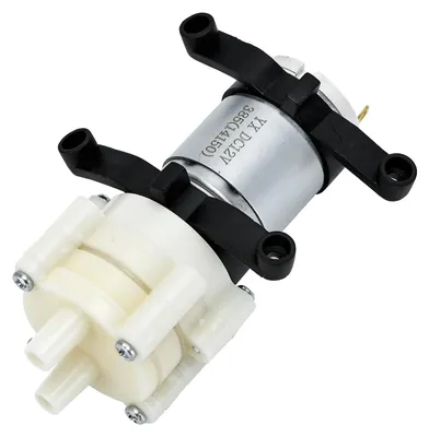 Mini Membranpumpe R385, 6-12V, 1,8 L/min, Wasser & Luft