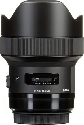 Immagine prodotto di Obiettivo SIGMA 14mm f/1.8 DG HSM ART compatibile con attacco L