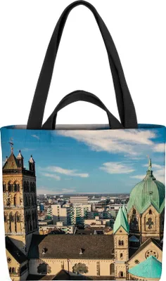 Produktbild von VOID Neuss Tasche 33x33x14cm,15l Einkaufs-Beutel Shopper Einkaufs-Tasche Bag