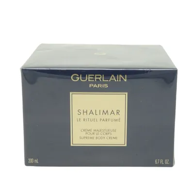 Obrázek produktu pro Guerlain Shalimar Le Ritual Parfumé Supreme Body Cream 200ml