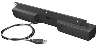 Image de LENOVO Système de Haut-parleurs 2.0 0A36190 - 2,5 W RMS - Noir - USB
